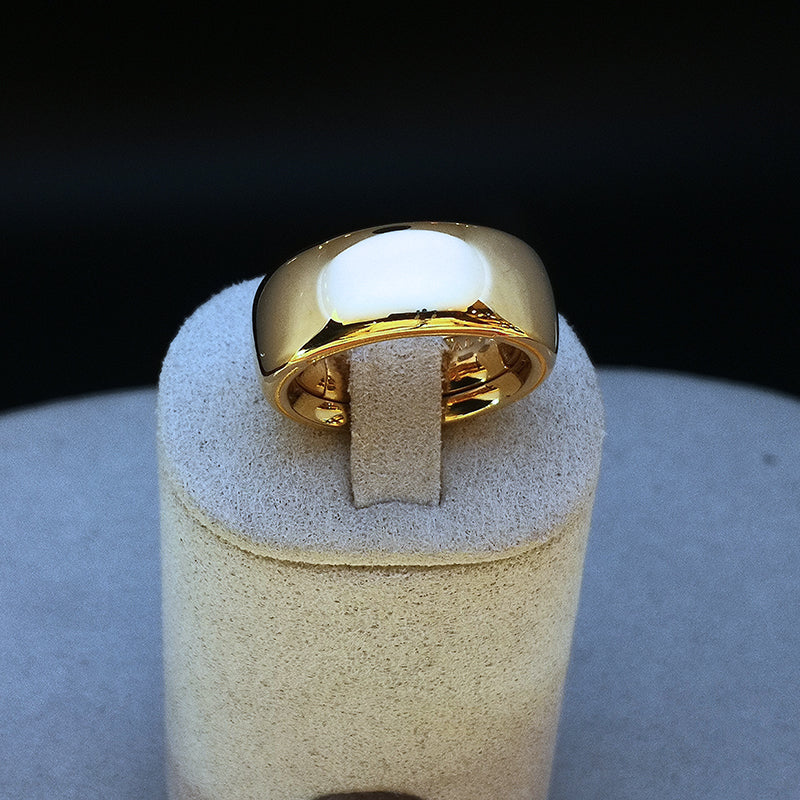 Anello Donna CHIMENTO FOREVER UNICO in Oro Giallo da 9mm 18k