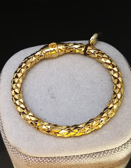 Bracciale CHIMENTO Stretch Classic in Oro Giallo 18kt e Diamante