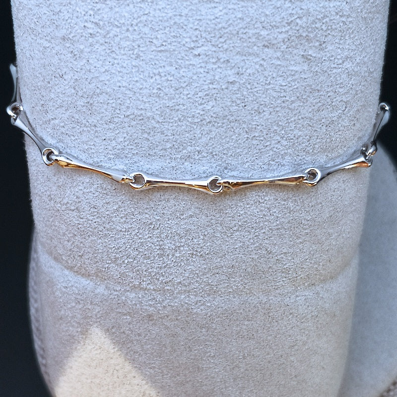Bracciale CHIMENTO in Oro Bianco 18k Uomo\Donna