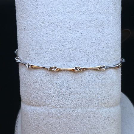 Bracciale CHIMENTO in Oro Bianco 18k Uomo\Donna