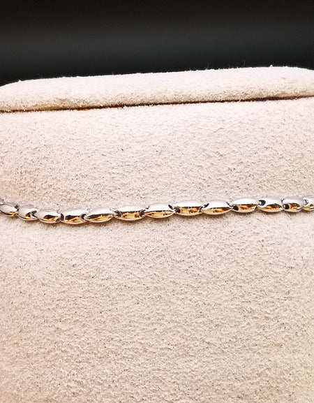 Bracciale CHIMENTO D-BAMBOO  in Oro Bianco 18kt