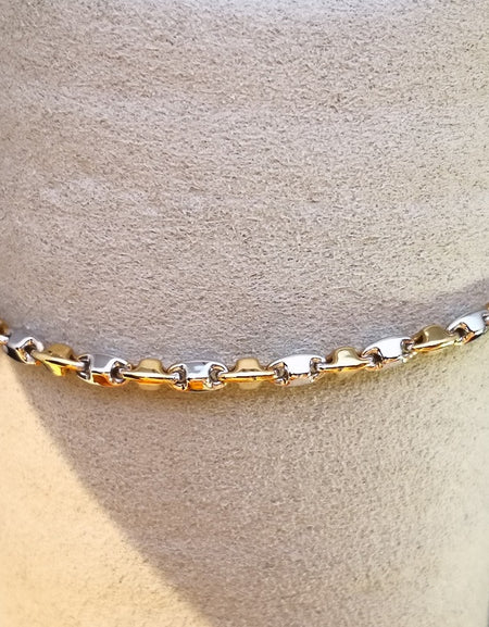 Bracciale CHIMENTO Bamboo in Oro Bianco e Giallo 18kt