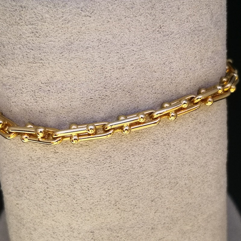 Bracciale CHIMENTO in Oro giallo 18k Accenti con Diamante