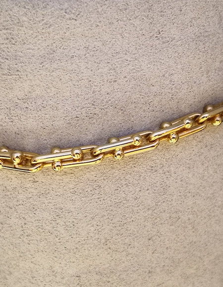 Bracciale CHIMENTO Accenti in Oro giallo 18kt e Diamante