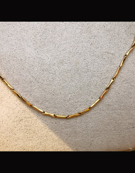Collana CHIMENTO D-Bamboo in Oro Giallo 18kt