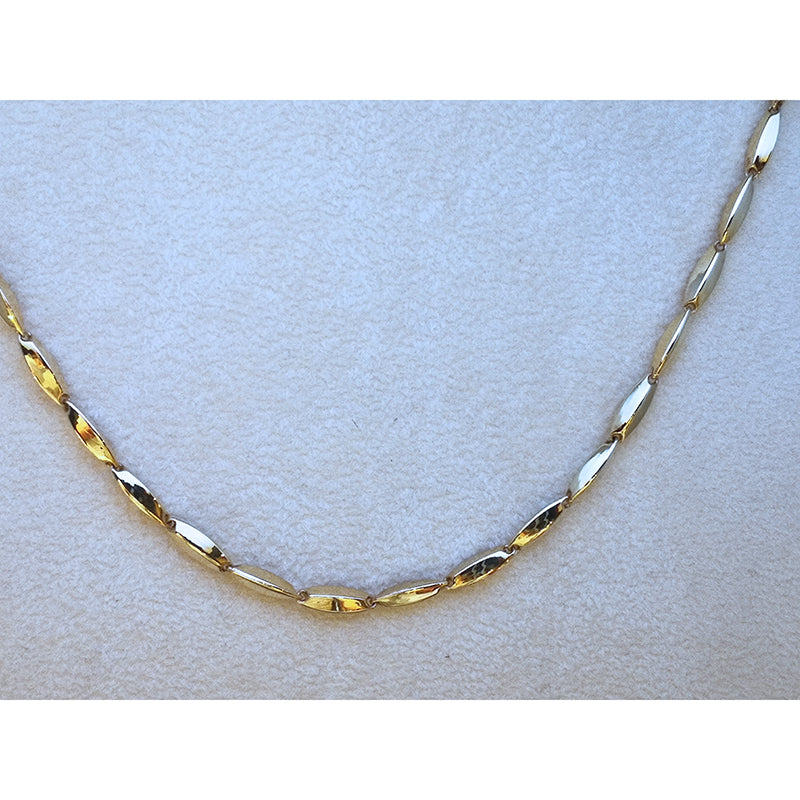 Collana Donna CHIMENTO Bamboo in Oro Giallo 18k