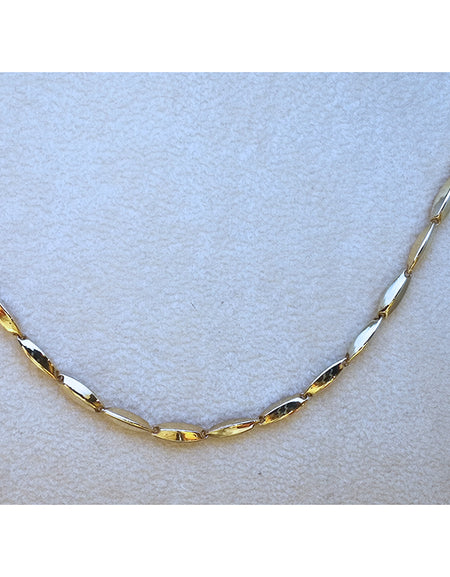 Collana CHIMENTO Bamboo in Oro Giallo 18kt