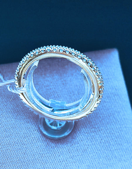 Anello Donna SALVINI Per Sempre in Oro Bianco 18k e Diamanti 0,31 ct