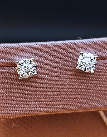 Orecchini Donna SALVINI Daphne Punto Luce In Oro bianco e Diamanti