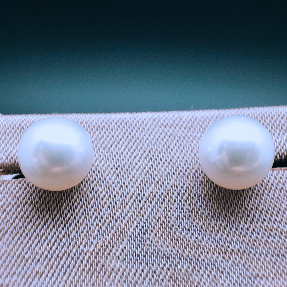 Orecchini Donna SALVINI Java in Oro Bianco e Perle 7-7,5 mm