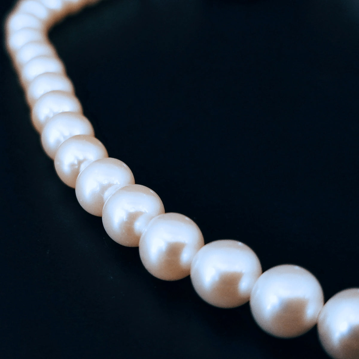 Girocollo Donna SALVINI Java in Oro Bianco e Perle 7-7.5 mm