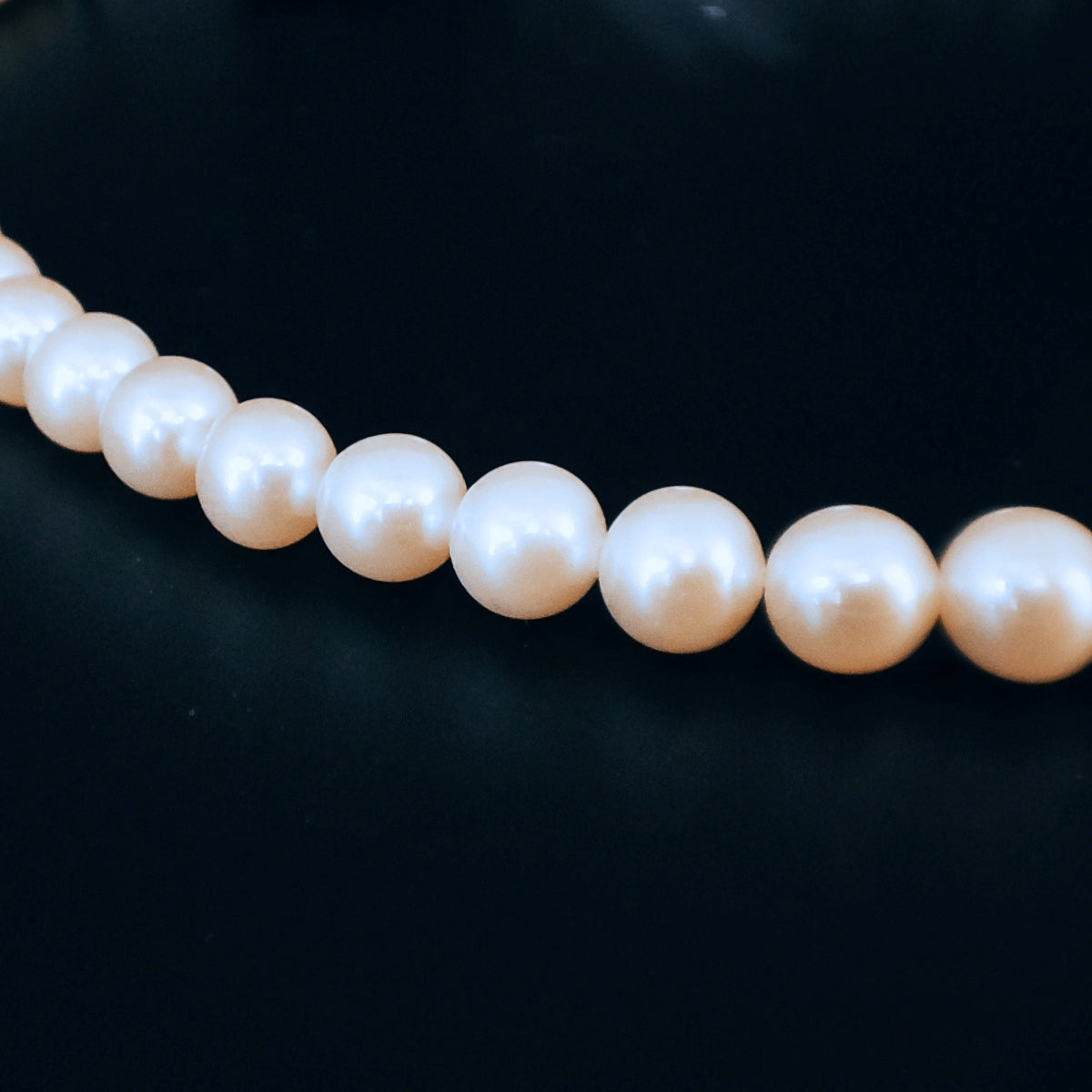 Girocollo Donna SALVINI Java in Oro Bianco e Perle 7-7.5 mm