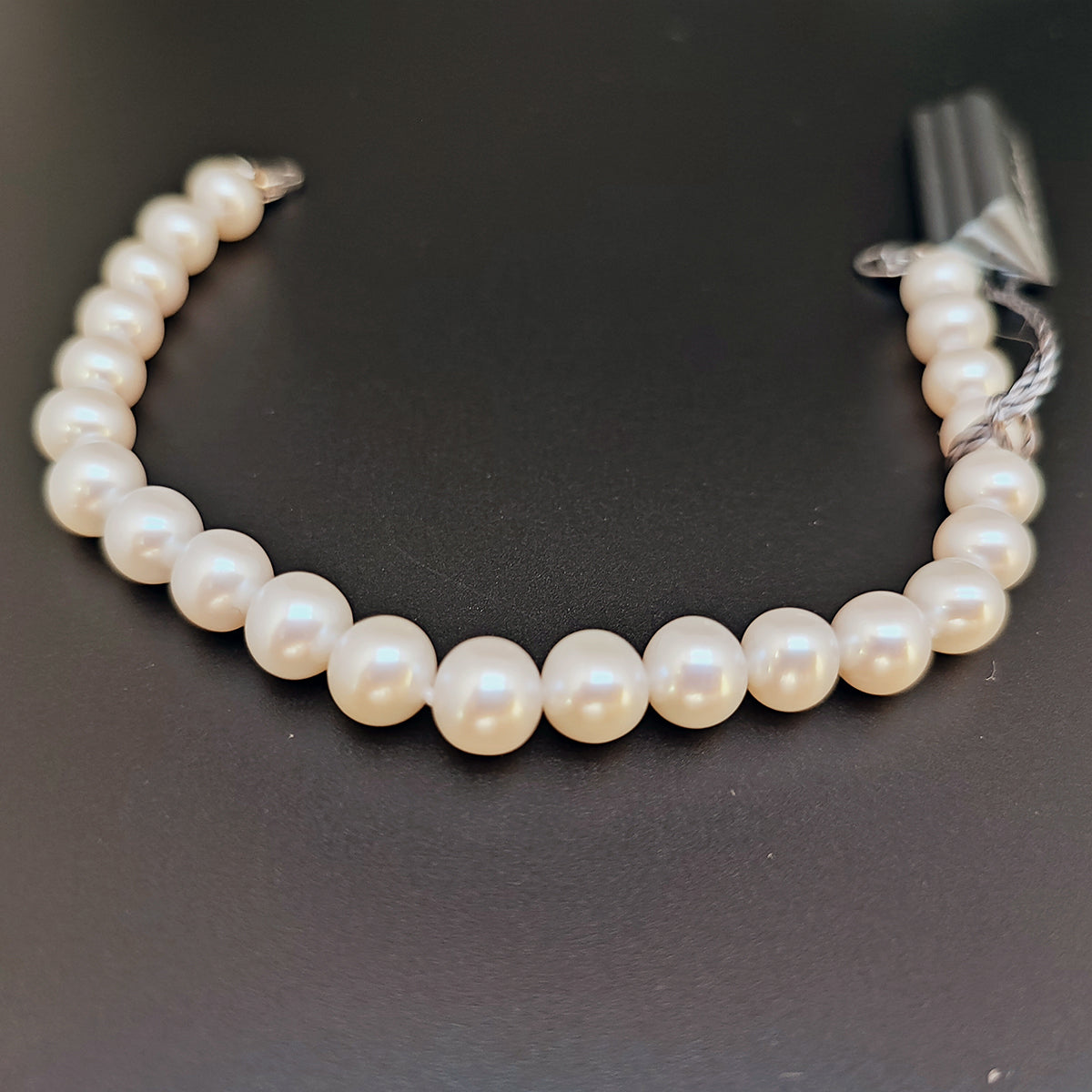 Bracciale Donna SALVINI Masa Perle in Oro Bianco 18kt e Perle 7mm Java