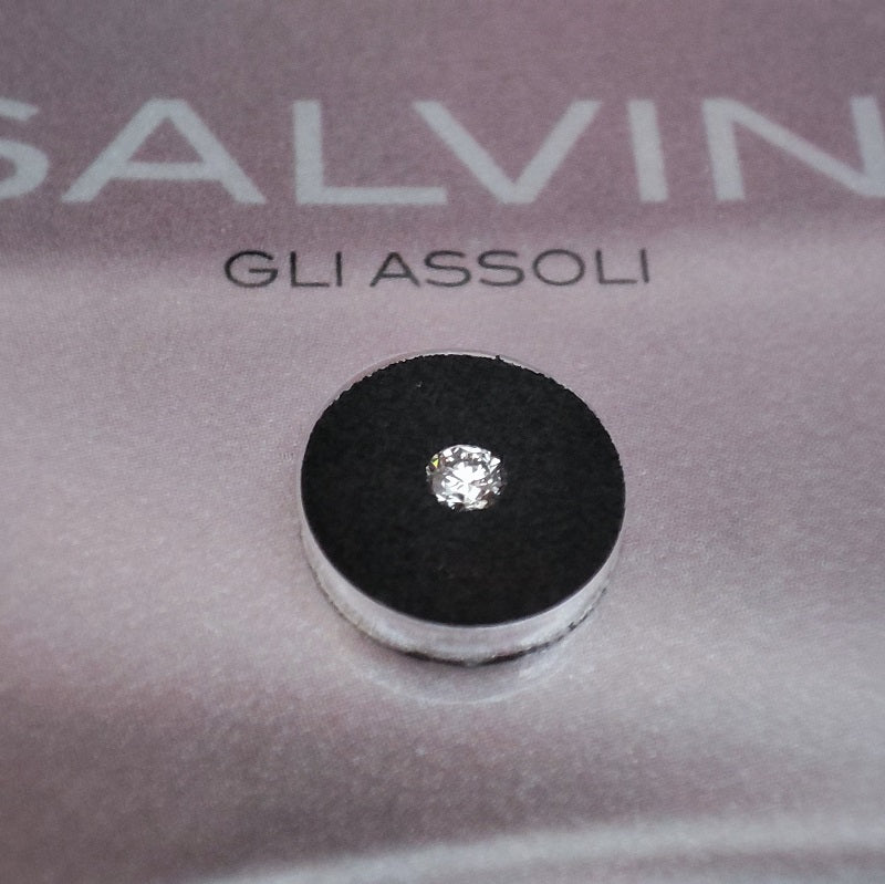 Blister Diamante naturale SALVINI collezione Gli Assoli 0,07ct
