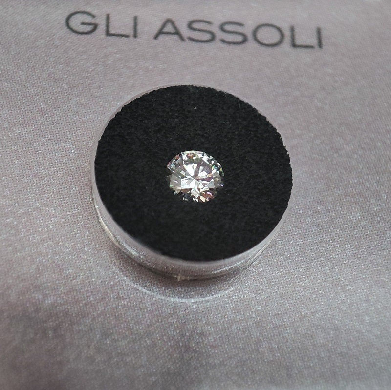 Blister Diamante naturale SALVINI collezione Gli Assoli 0,11ct