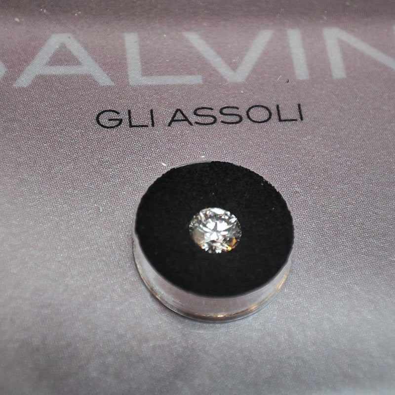Blister Diamante naturale SALVINI collezione Gli Assoli 0,15ct