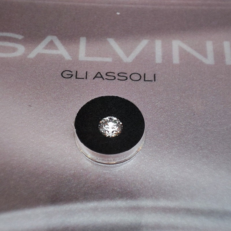 Blister Diamante naturale SALVINI collezione Gli Assoli 0,13ct