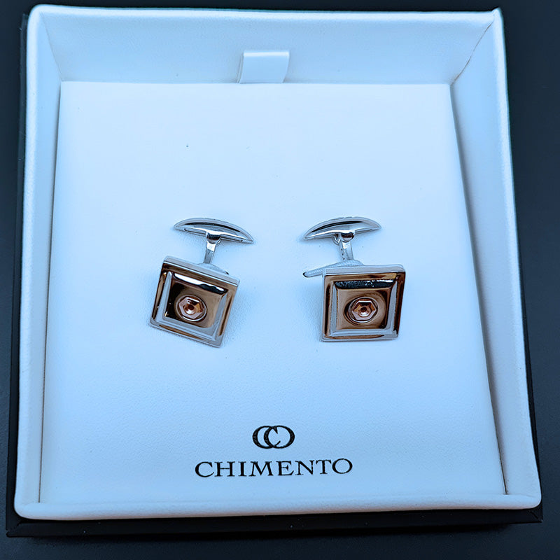 Polsini Gemelli CHIMENTO in Argento 925 con placcatura rosè