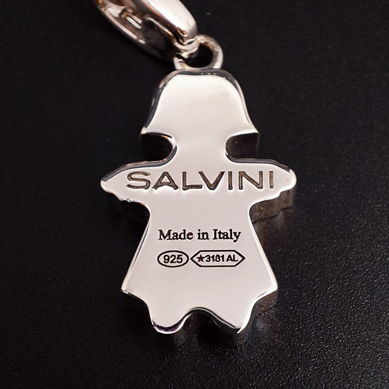 Ciondolo SALVINI Charm of Love Bimba in Argento 925 e Diamante