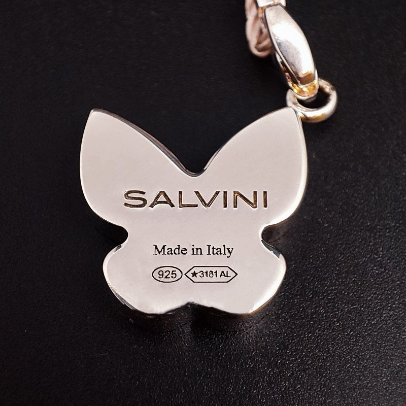 Ciondolo SALVINI Charm of Love Farfalla in Argento 925 e Diamante