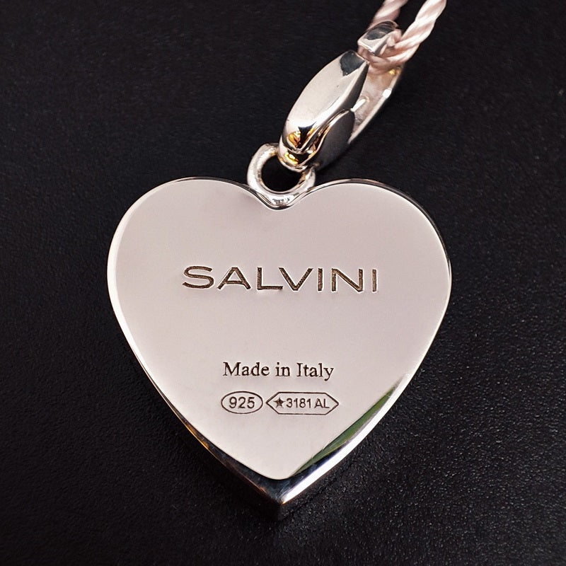 Ciondolo SALVINI Charm of Love Cuore in Argento 925 e Diamante