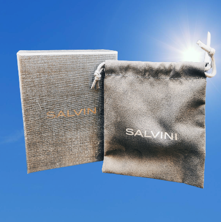 Ciondolo SALVINI Charm of Love Bimba in Argento 925 e Diamante