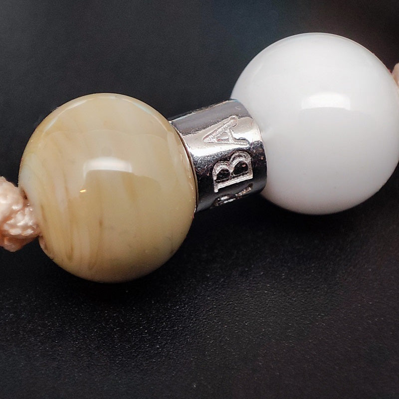 Bracciale Unisex DENVER GERBA JEWELS perle in vetro di murano e Argento 925