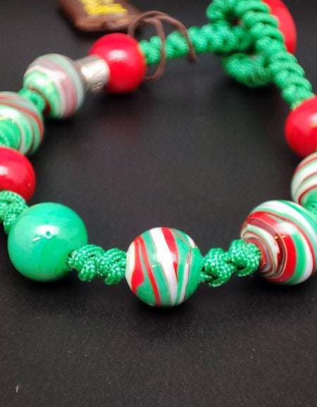 Bracciale Unisex NEXOS GERBA JEWELS perle in vetro di murano e Argento 925