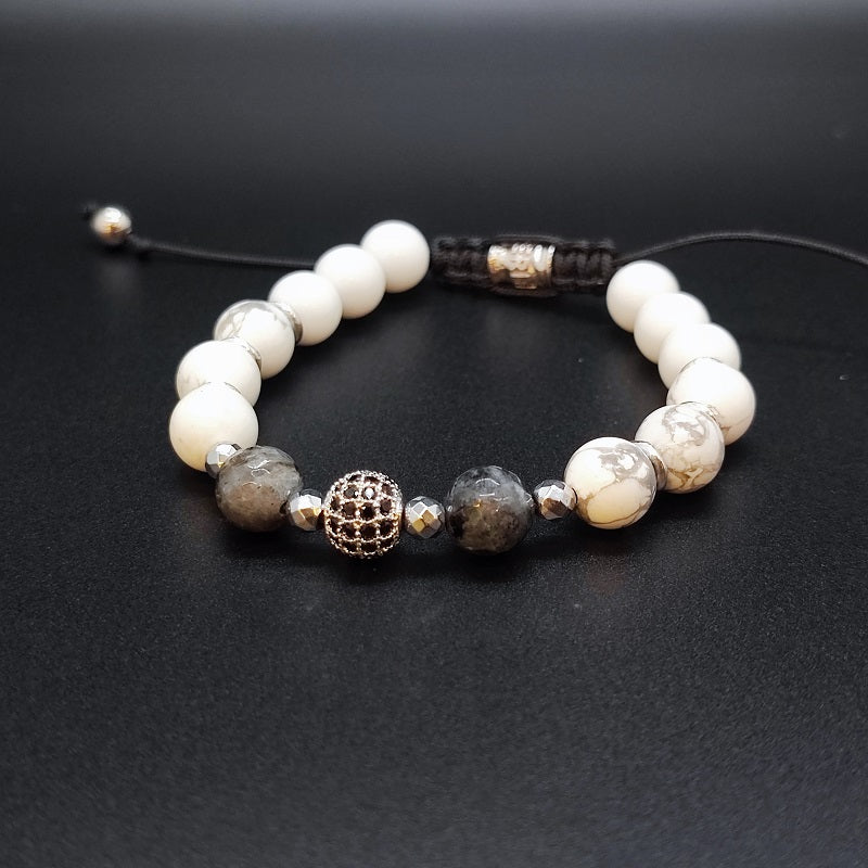 Bracciale Donna GERBA JEWELS AUDREY Argento 925 e zirconi neri