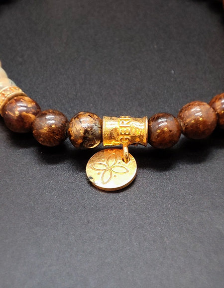 Bracciale Uomo GERBA JEWELS MORENO Argento 925 placcato oro giallo 18kt