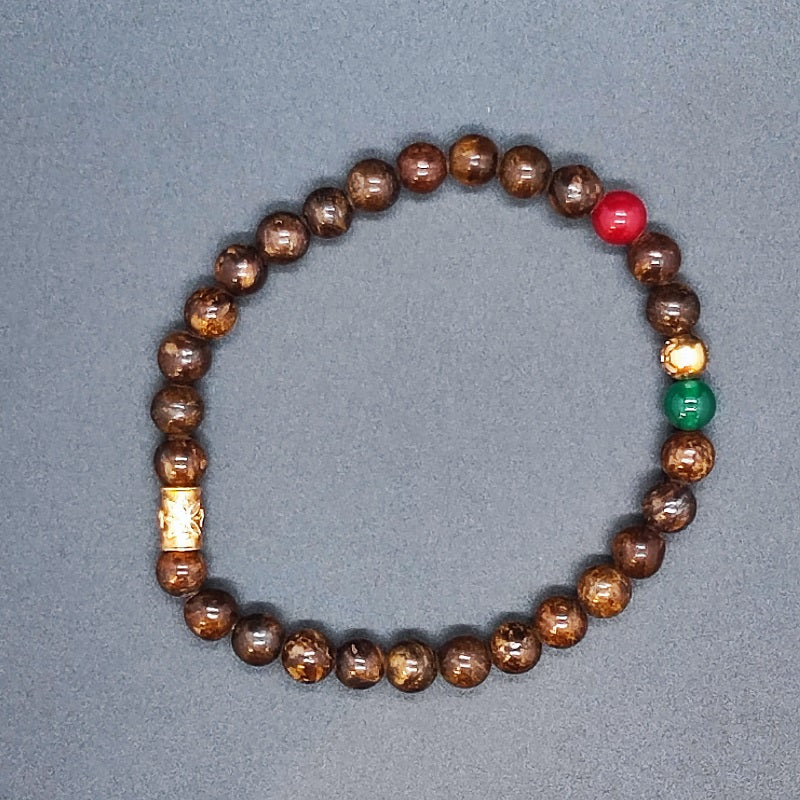 Bracciale Uomo GERBA JEWELS WILSON Argento 925 placcato oro giallo 18kt