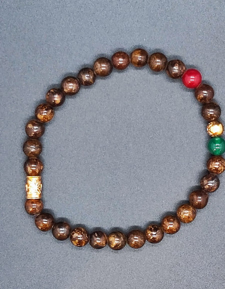 Bracciale Uomo GERBA JEWELS WILSON Argento 925 placcato oro giallo 18kt