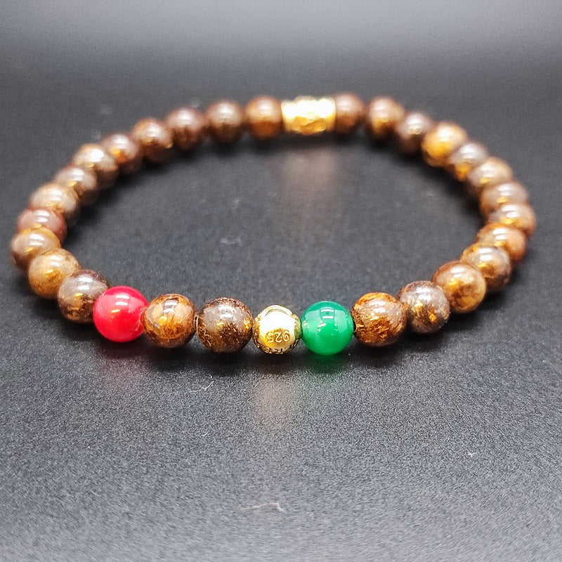 Bracciale Uomo GERBA JEWELS WILSON Argento 925 placcato oro giallo 18kt