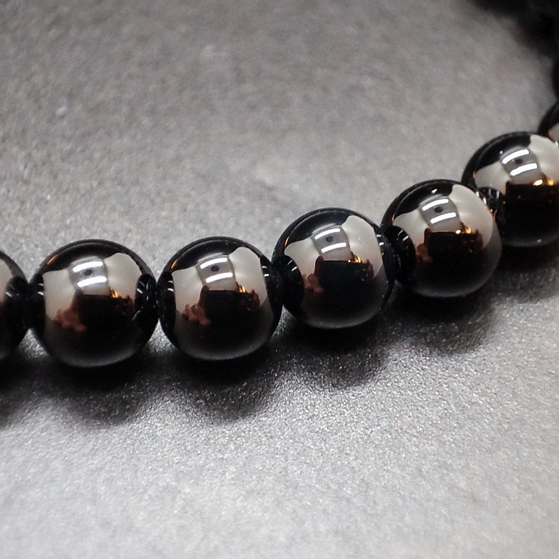 Bracciale Uomo GERBA JEWELS BLACK SPIRIT Gold Stone Collection Argento 925