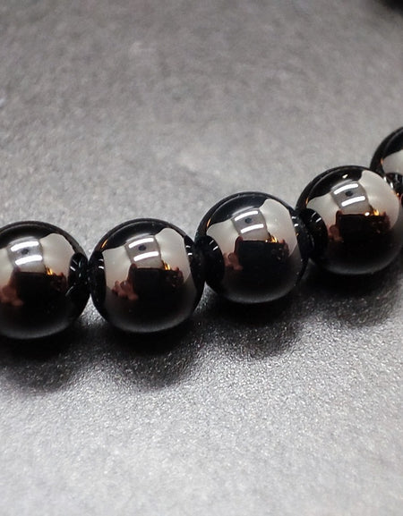 Bracciale Uomo GERBA JEWELS BLACK SPIRIT Gold Stone Collection Argento 925