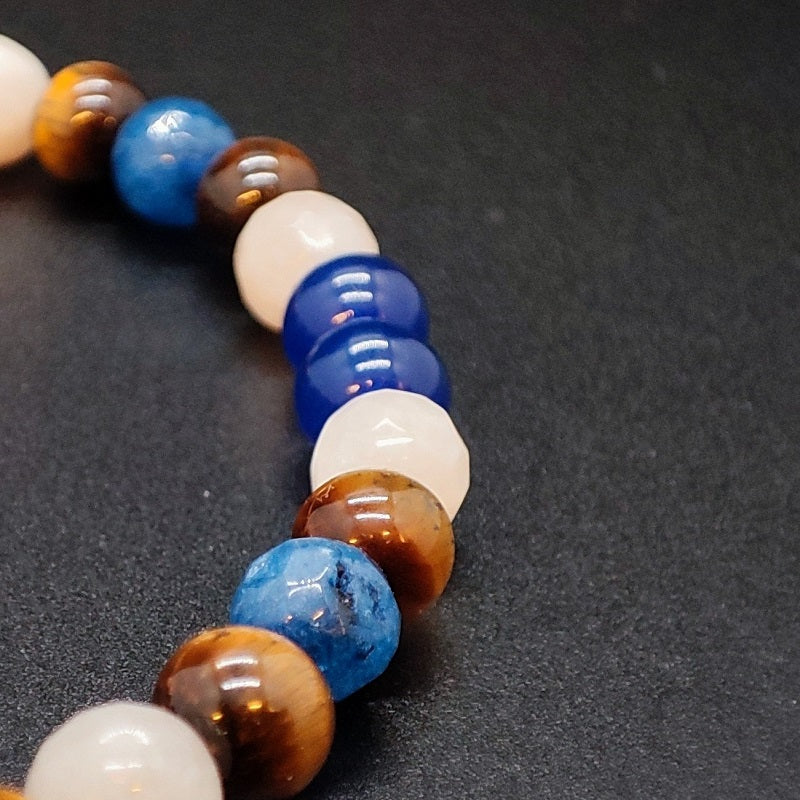 Bracciale Uomo GERBA JEWELS ELIAS Stone collection Argento 925