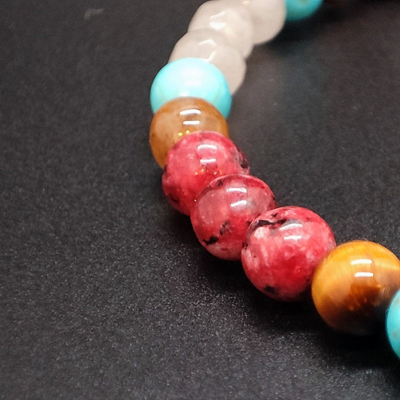 Bracciale Uomo GERBA JEWELS Stone Collection Manuel Argento 925