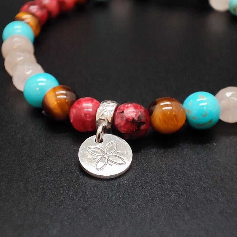 Bracciale Uomo GERBA JEWELS Stone Collection Manuel Argento 925