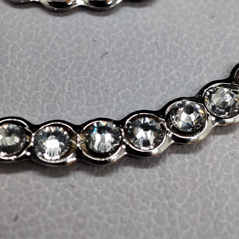 Collana donna BOCCADAMO Magic Circle con pendenti concentrici e cristalli