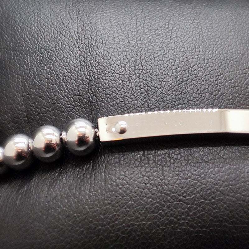 Bracciale uomo BOCCADAMO MAN con sfere in acciaio