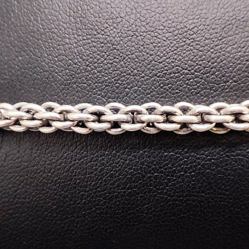 Bracciale Uomo BOCCADAMO MAN in Argento 925 Maglia Cestina