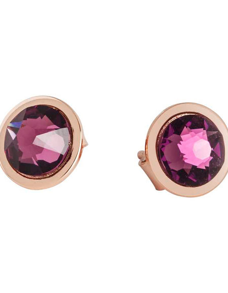 BOCCADAMO MYA Orecchini Rosè Cristallo Ametist