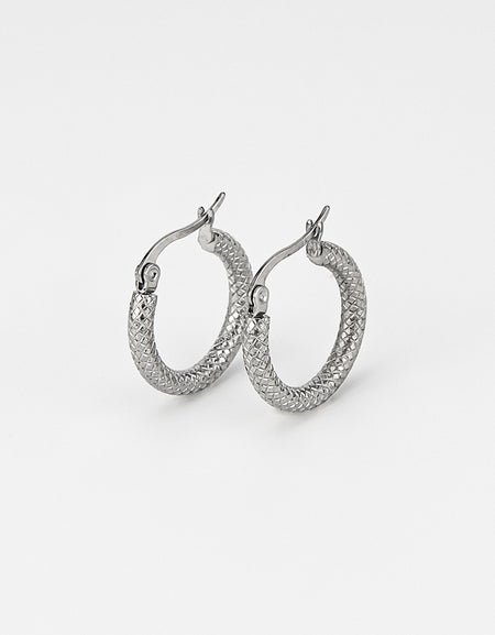 BOCCADAMO MYA Orecchini a Cerchio Diamantati Extra Small