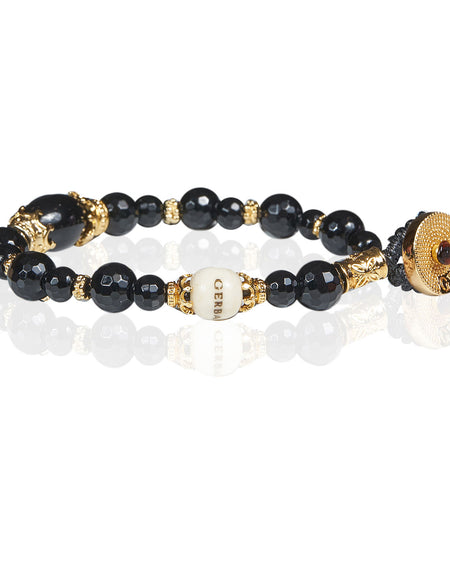 GERBA Bracciale Donna Lab Onice Nera