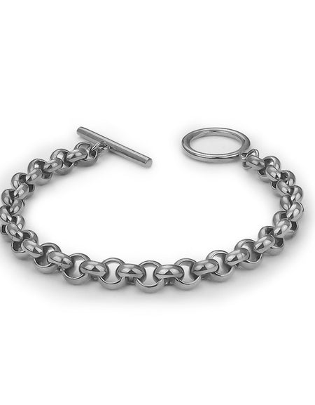 BOCCADAMO MYA Bracciale a catena Maglia Rolò