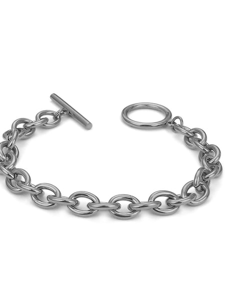 BOCCADAMO MYA Bracciale a catena Maglia Forzatina