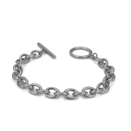 BOCCADAMO MYA Bracciale a catena Maglia Forzatina