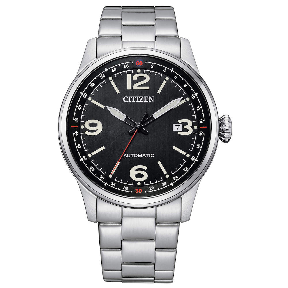 CITIZEN Orologio Uomo Pilot Automatico 0160