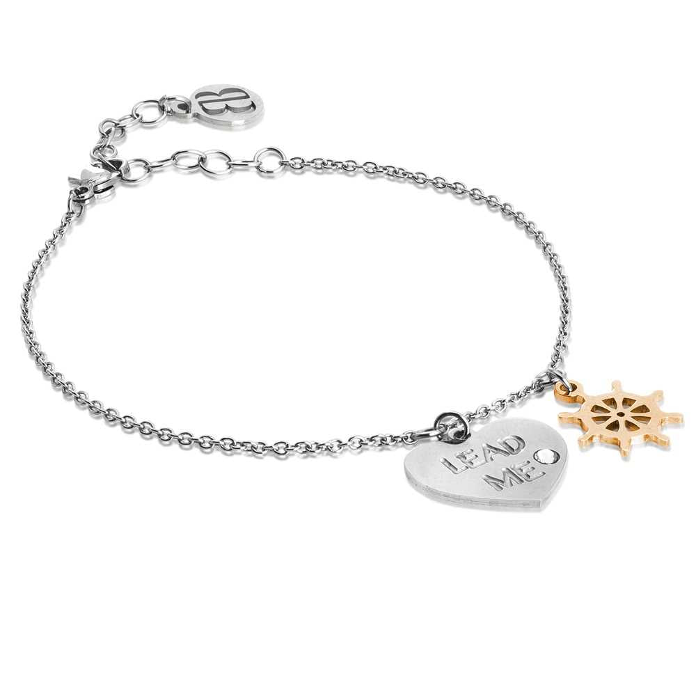 BOCCADAMO MYA Bracciale Cuore "Lead Me"