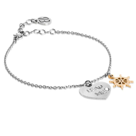 BOCCADAMO MYA Bracciale Cuore "Lead Me"